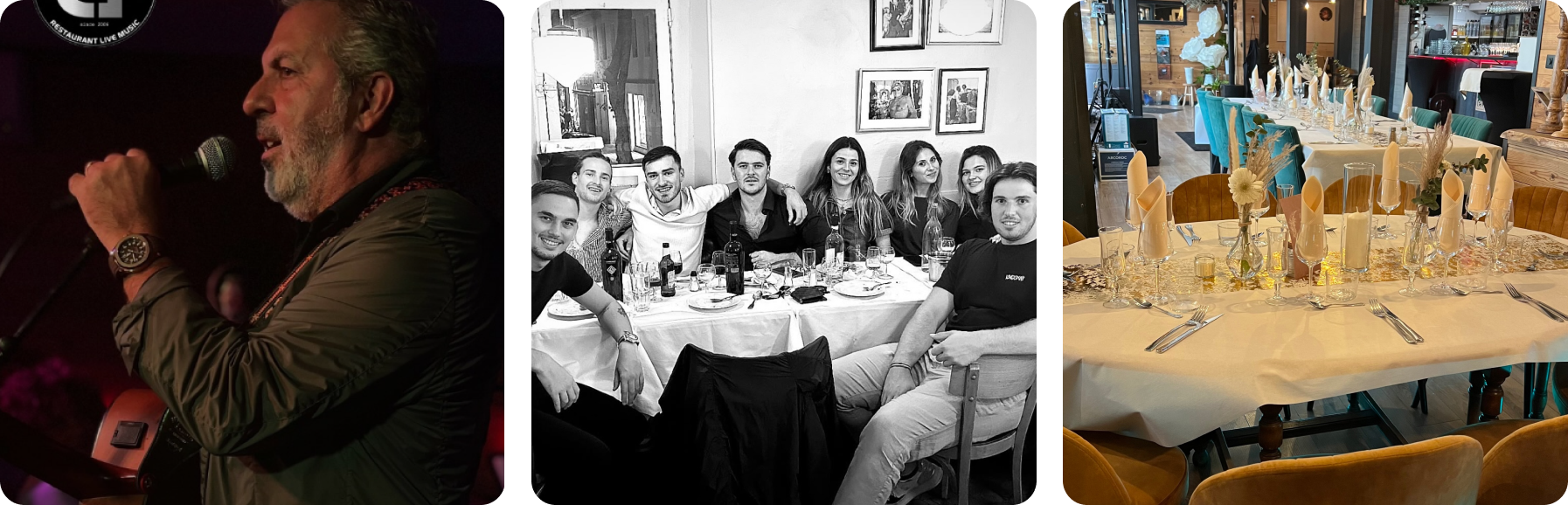 Soirées à thèmes - Les Enfants Gâtés - restaurant AUBAGNE - restaurant Corse AUBAGNE