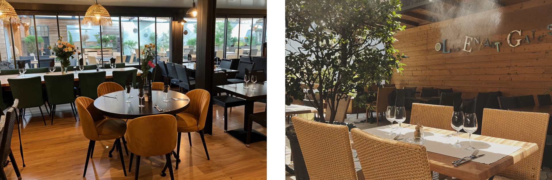 Les Enfants Gâtés - Restaurant Aubagne - Restaurant les Camoins - restaurant World food AUBAGNE