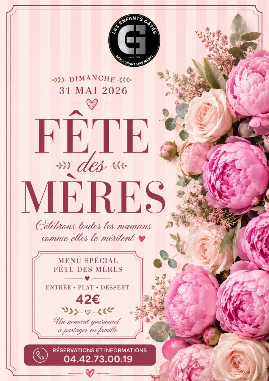 Les Enfants Gâtés - Restaurant Aubagne - Restaurant les Camoins - restaurant Poisson AUBAGNE